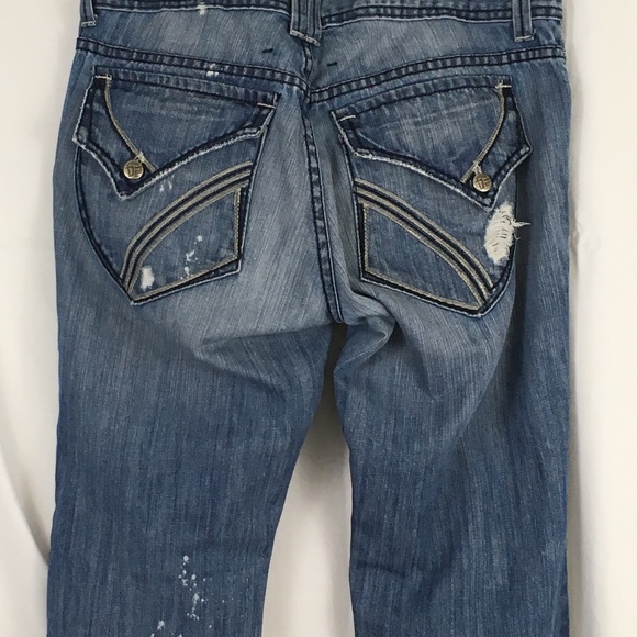 Division E Jeans Distressed size 33 ( EUC ) - Picture 8 of 8